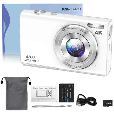 4K Autofocus Vlogging Camera 42MP With Two Point Eight Inch Screen Camcorder - stepyours.com