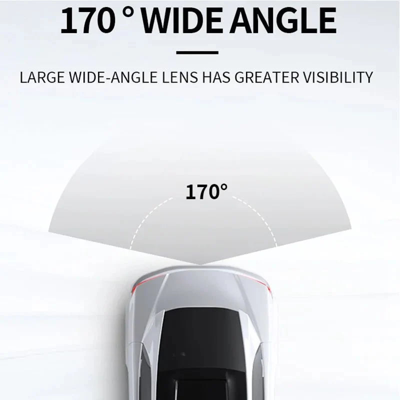 AHD 1080P Waterproof Night Vision Rear View Camera For BMW 3 Series And 5 Series - stepyours.com