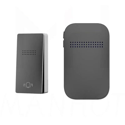 Smart Wireless Waterproof Doorbell 38 Ringtones Plug Button - stepyours.com