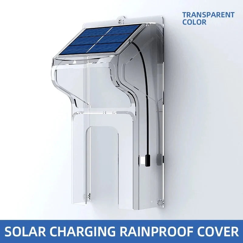 Solar Wireless Outdoor Video Doorbell 2K IP65 Weatherproof - stepyours.com