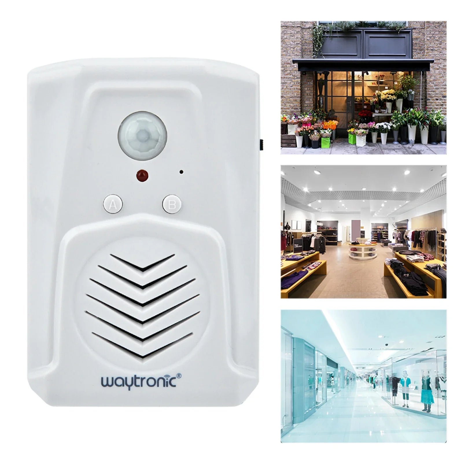 Doorbell Alarm MP3 With Motion Sensor And USB Memory - stepyours.com