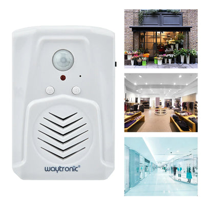 Doorbell Alarm MP3 With Motion Sensor And USB Memory - stepyours.com
