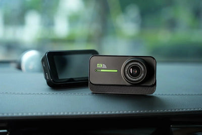 4K Dash Cam For Cars Front And Rear With WiFi Parking Mode Recorder - stepyours.com