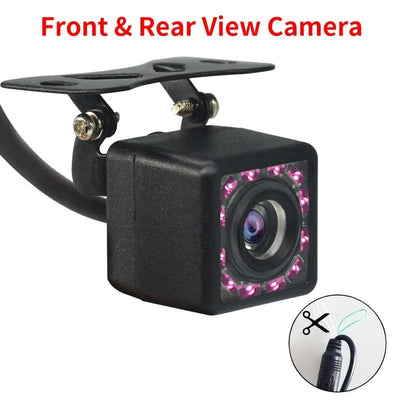 Hippcron Car Rear View Camera 4 LED Night Vision 170 Degree Waterproof CCD - stepyours.com