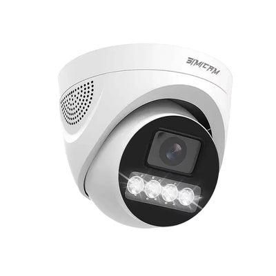 4K 8MP Color Night Vision PoE Dome Camera For NVR And Indoor Security - stepyours.com