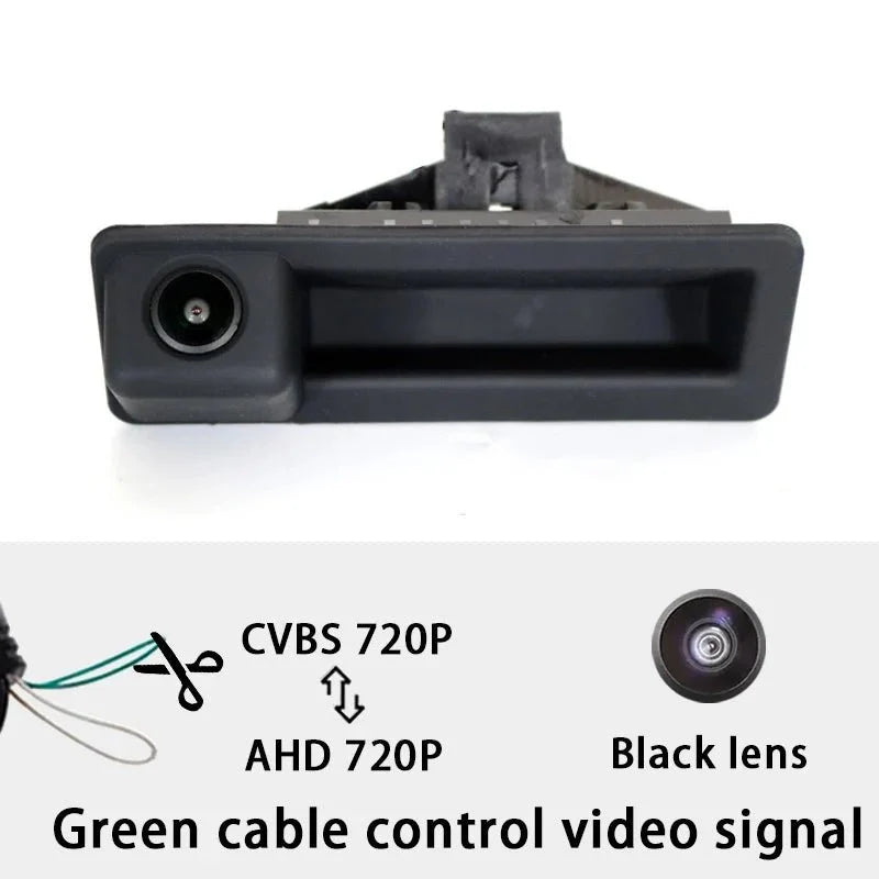 AHD 1080P Waterproof Car Rear View Camera For BMW E Series And X Models - stepyours.com