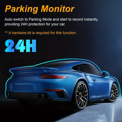 Etymoofox Dash Cam Front And Inside 3.16 - Inch 1080P G Sensor HD Night Vision - stepyours.com