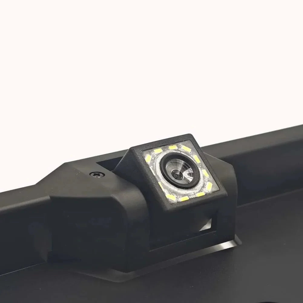 4 8 12 LED European License Plate Rearview Camera Frame Night Vision For Truck - stepyours.com