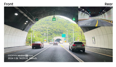 DDPAI N5 Dual 4K HDR Dash Cam Front And Rear AI Night Vision WiFi 6 GPS ADAS - stepyours.com