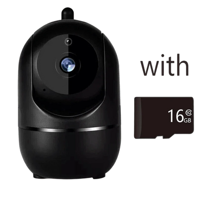 YCC365 Plus IP Camera Auto Tracking 2MP HD Night Vision WiFi Security - stepyours.com