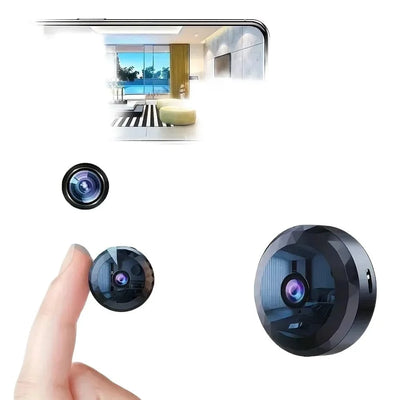 Mini WiFi 1080P Security Camera Night Vision Instant Alerts - stepyours.com