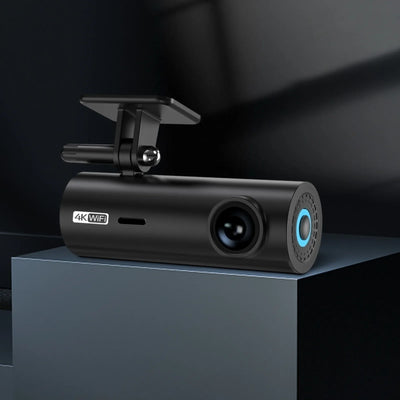 4K WiFi Dash Cam For Car Front Camera 24H Parking Monitor Black Box - stepyours.com