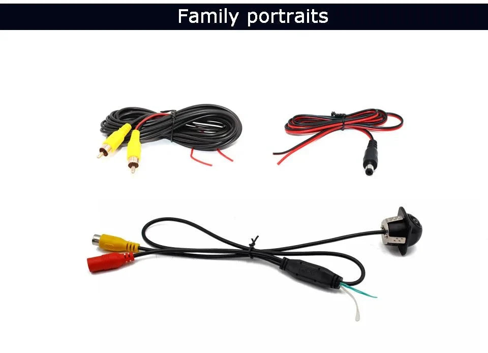 Smartour 4K CCD Fisheye Car Rear View Camera Night Vision With Parking Line - stepyours.com