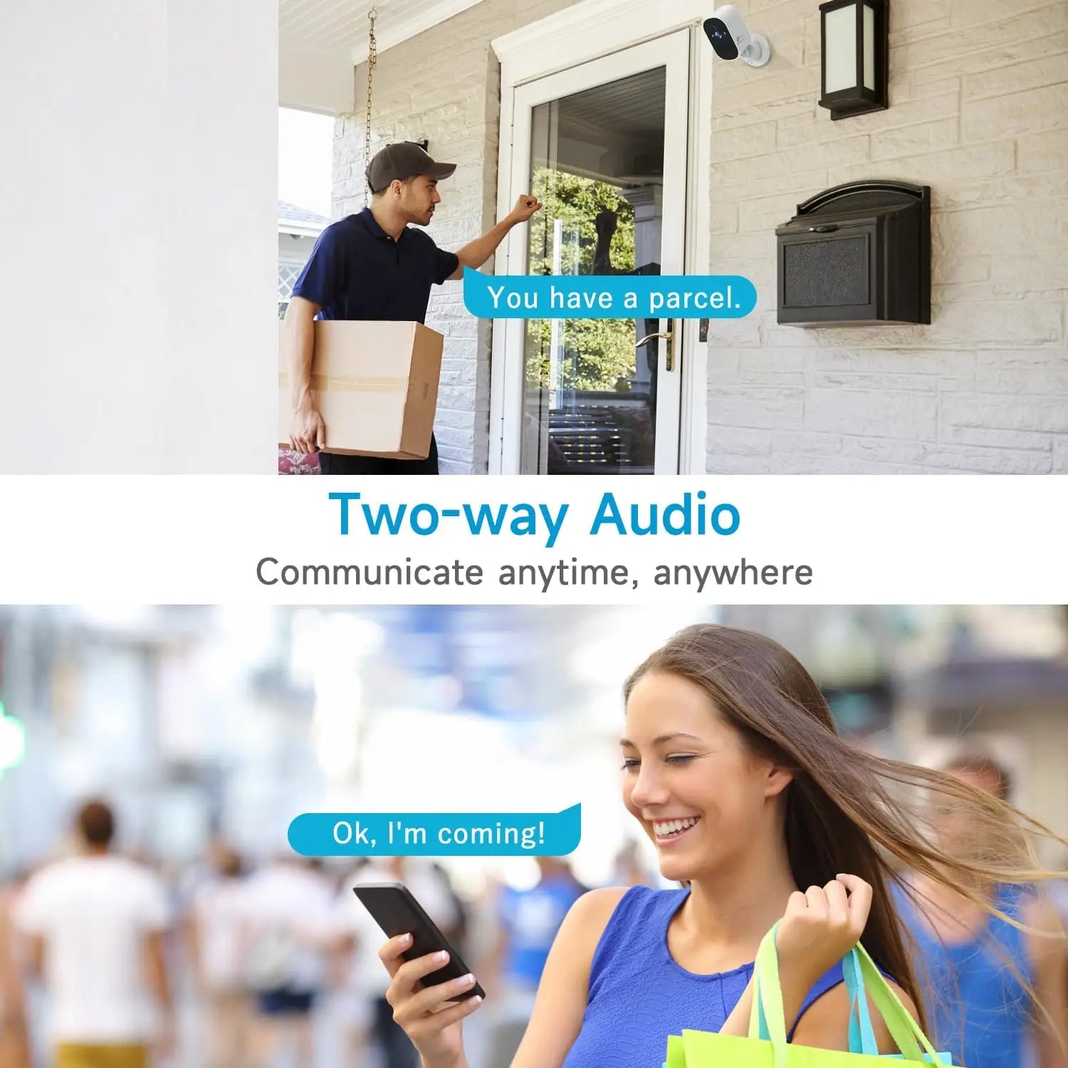 XVIM 1080P Solar Outdoor Wireless Security Camera - AI Motion Detection - stepyours.com