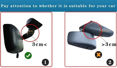 4K 2160P WiFi Car DVR Dash Cam 24H Parking Monitor App Control - stepyours.com