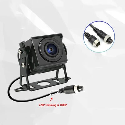 HD Full Color Night Vision Truck Reversing Camera 12V 24V 1080P 720P - stepyours.com