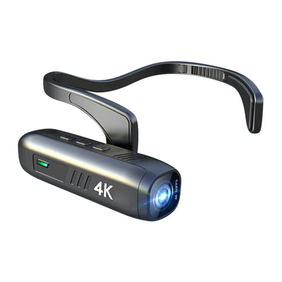 Hands Free Head Mounted Wearable Camera With WiFi 120 Degree Wide Angle And App Control - stepyours.com