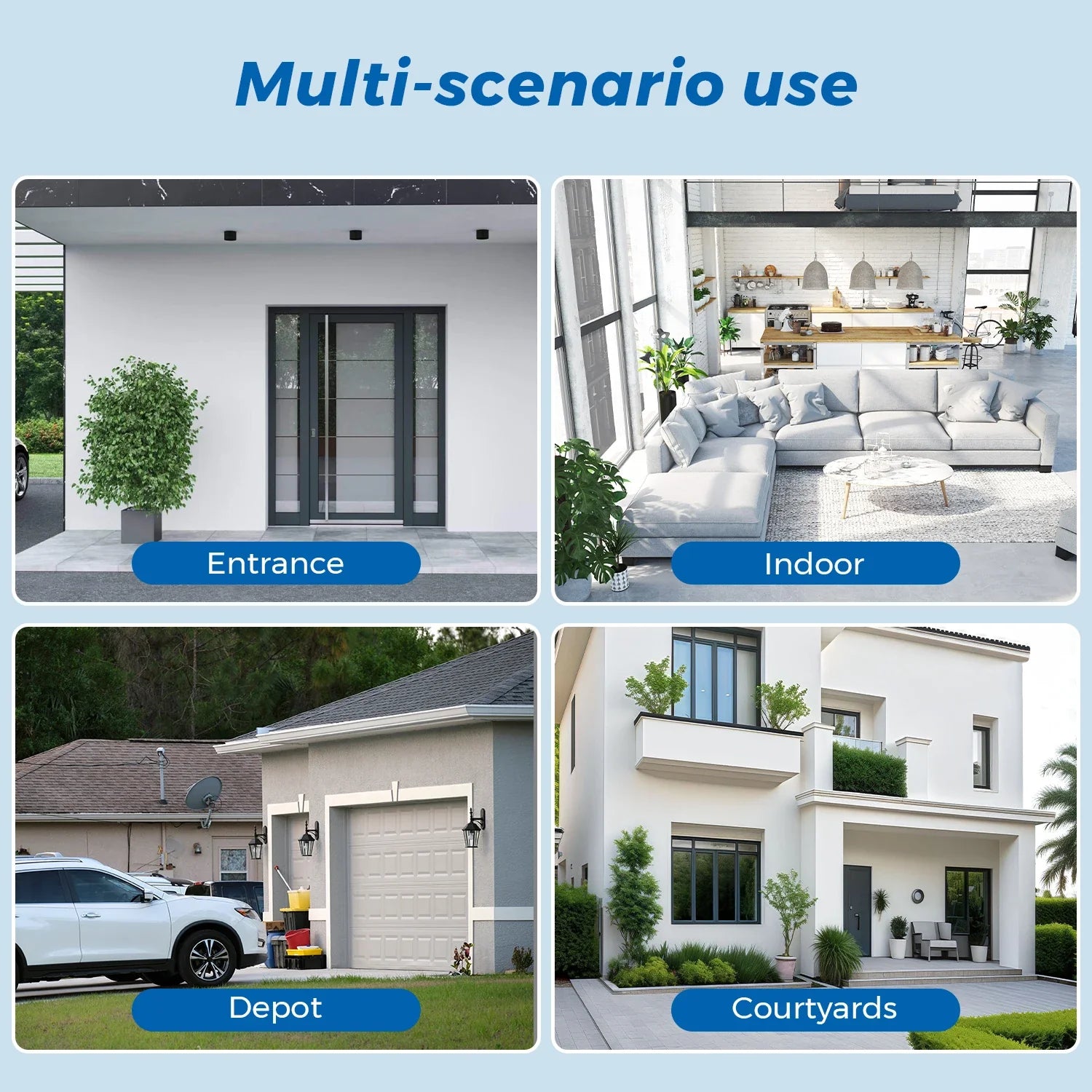 Besder 8MP WiFi PTZ Outdoor Camera With Auto Tracking Night Vision - stepyours.com