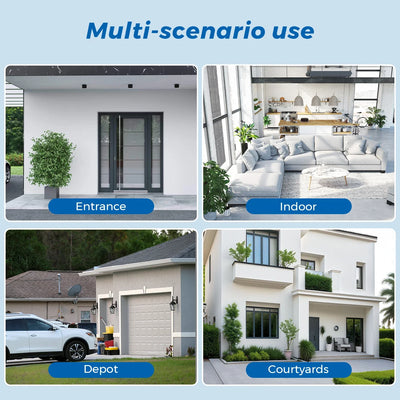 Besder 8MP WiFi PTZ Outdoor Camera With Auto Tracking Night Vision - stepyours.com