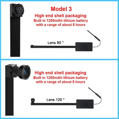 4K DIY Wireless WiFi Camera - 1080P HD Remote Viewing via Smartphone App Hooks - stepyours.com