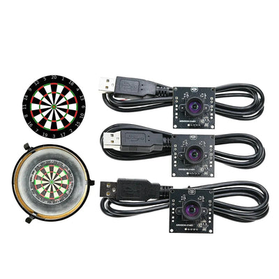 Accurate Darts Scoring USB Camera Module - Enovarah