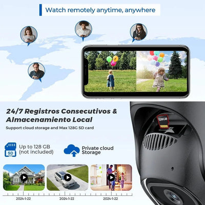 AI Humanoid Detection Camera for Home - Enovarah