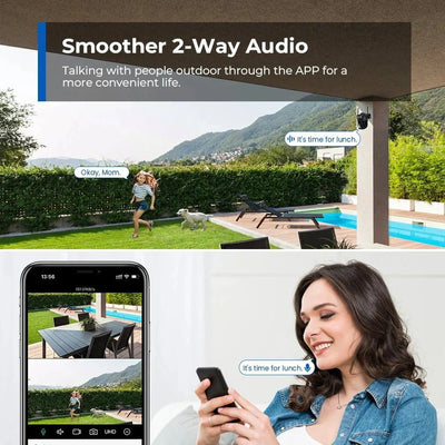 AI Humanoid Detection Camera for Home - Enovarah