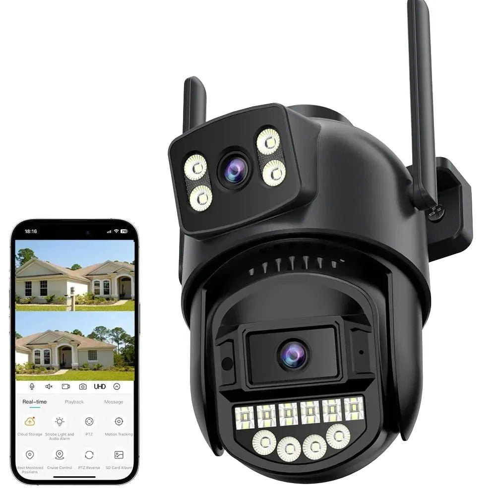 AI Humanoid Detection Camera for Home - Enovarah