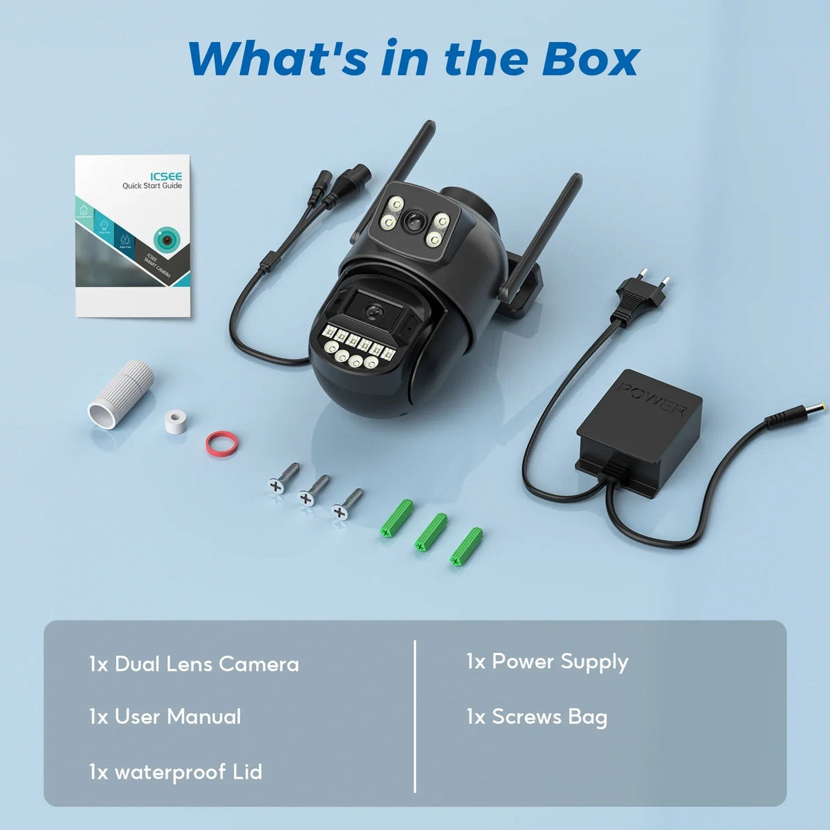 AI Humanoid Detection Camera for Home - Enovarah