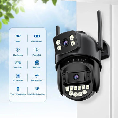 AI Humanoid Detection Camera for Home - Enovarah