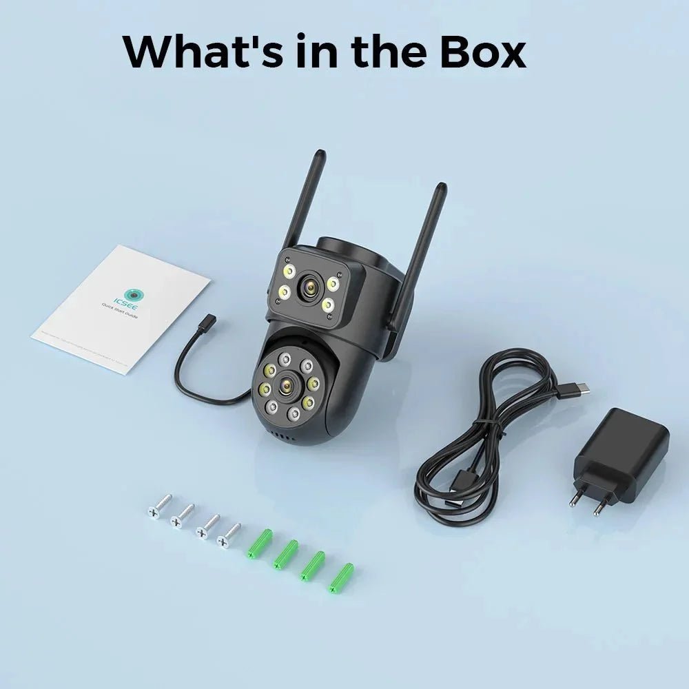 AI Outdoor Camera for Home Security and Alerts Pro - Enovarah
