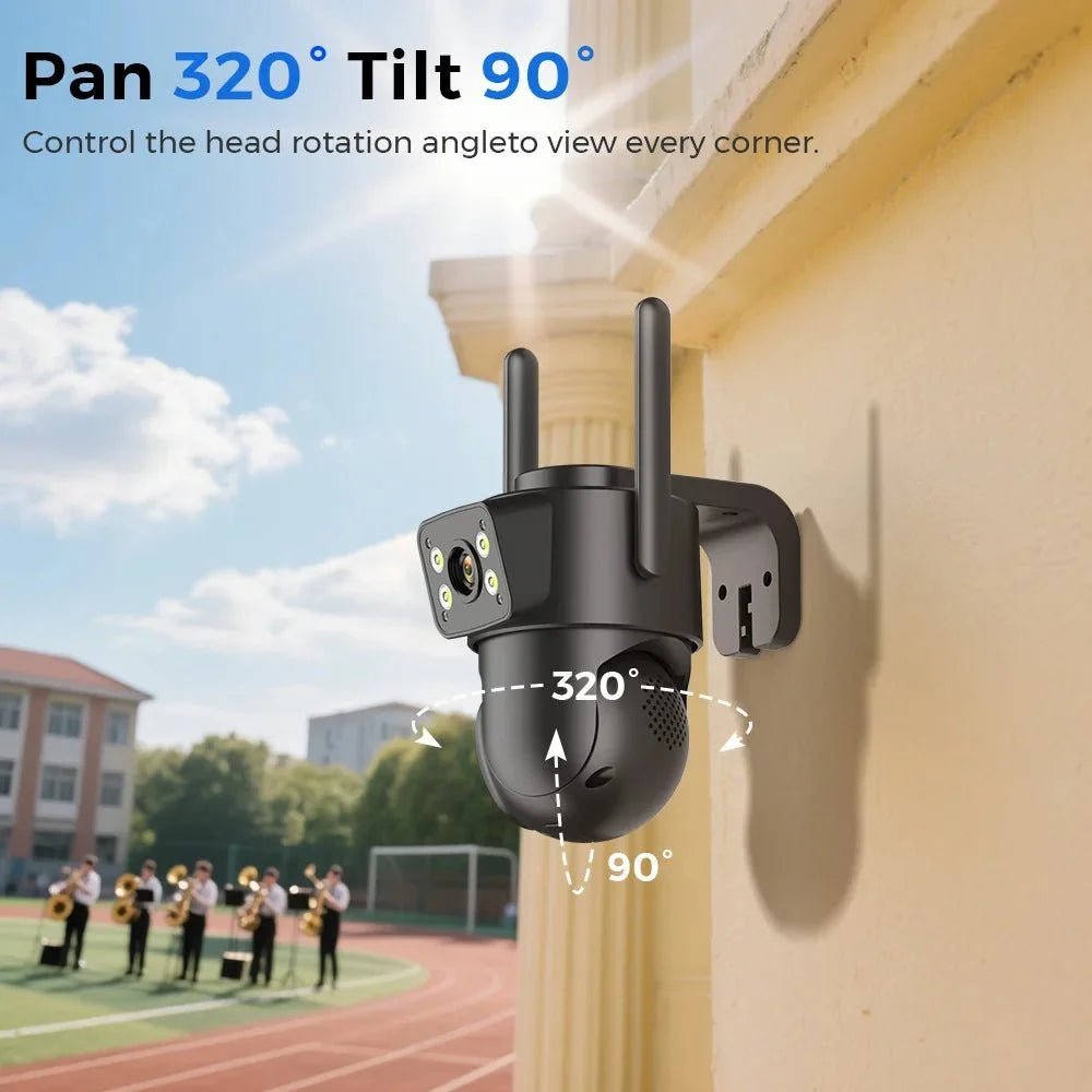 AI Outdoor Camera for Home Security and Alerts Pro - Enovarah