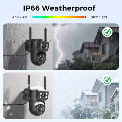 AI Outdoor Camera for Home Security and Alerts Pro - Enovarah