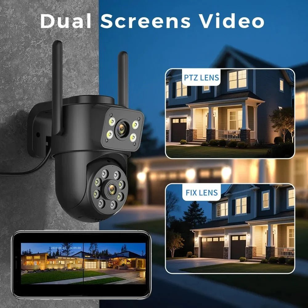 AI Outdoor Camera for Home Security and Alerts Pro - Enovarah