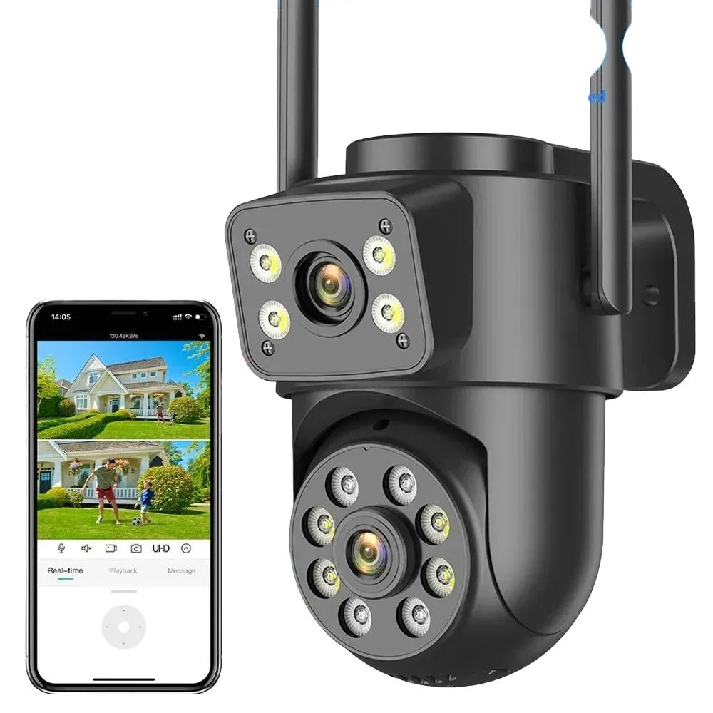 AI Outdoor Camera for Home Security and Alerts Pro - Enovarah