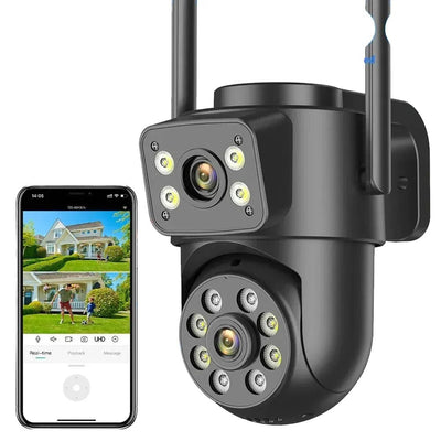 AI Outdoor Camera for Home Security and Alerts Pro - Enovarah