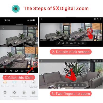 AI Outdoor Camera for Home Security and Alerts Pro - Enovarah