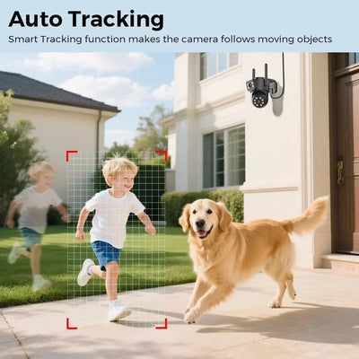 AI Outdoor Camera for Home Security and Alerts Pro - Enovarah