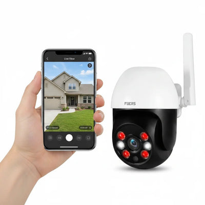 AI Outdoor IP Camera for Home Security - Enovarah