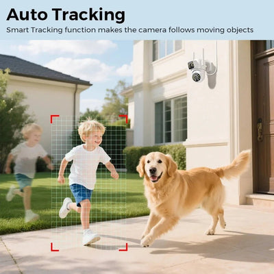 AI Outdoor PTZ Camera for Smarter Living - Enovarah