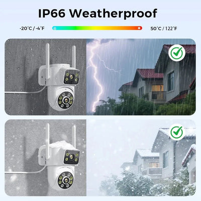 AI Outdoor PTZ Camera for Smarter Living - Enovarah