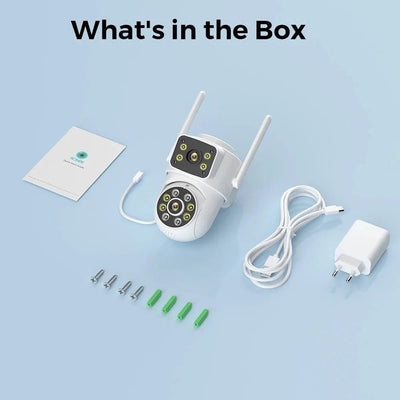 AI Outdoor PTZ Camera for Smarter Living - Enovarah