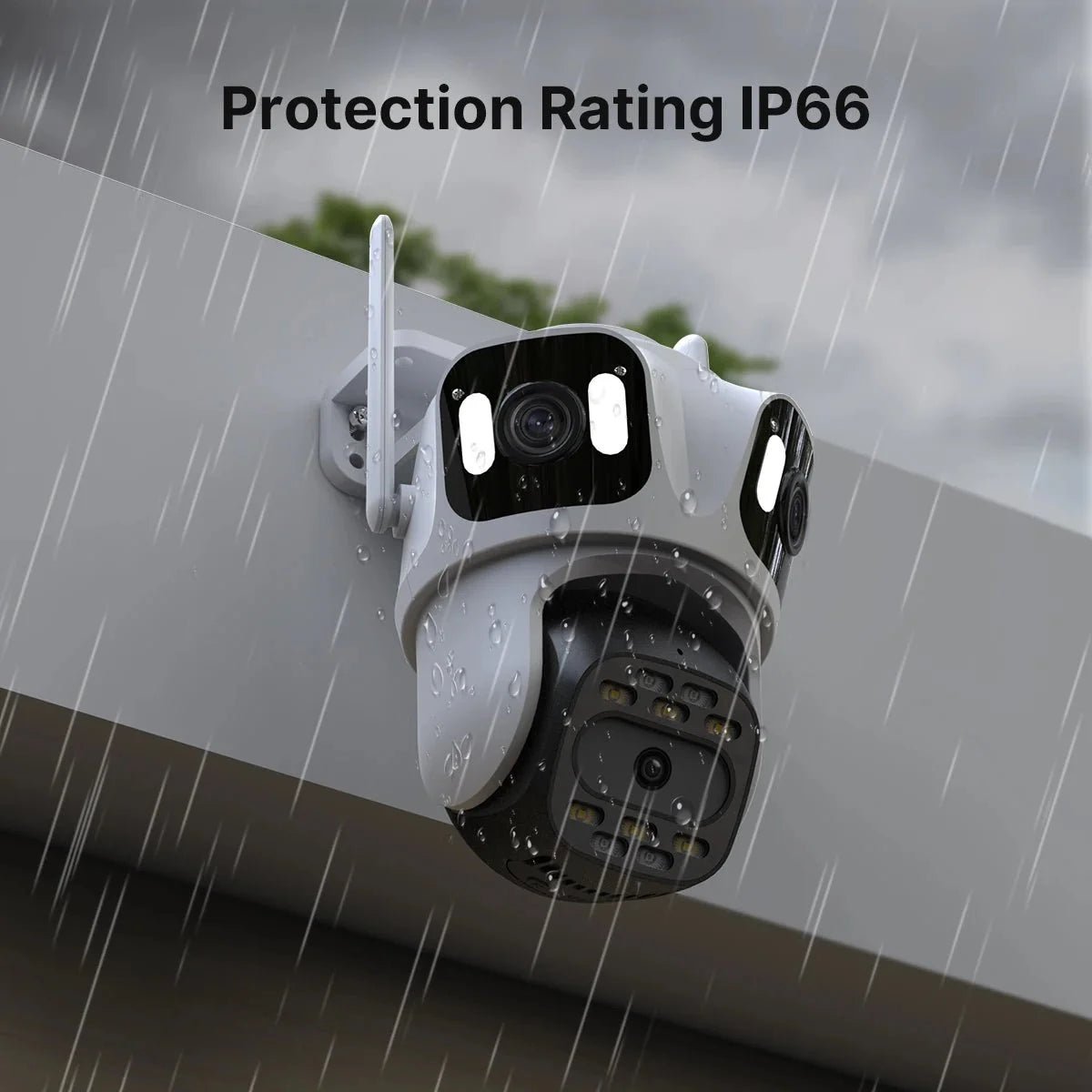 AI Tracking IP Camera for Home Security - Enovarah