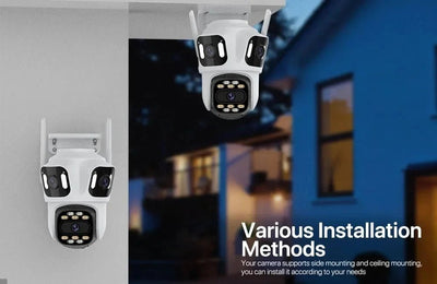 AI Tracking IP Camera for Home Security - Enovarah