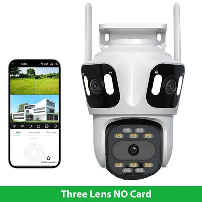AI Tracking IP Camera for Home Security - Enovarah