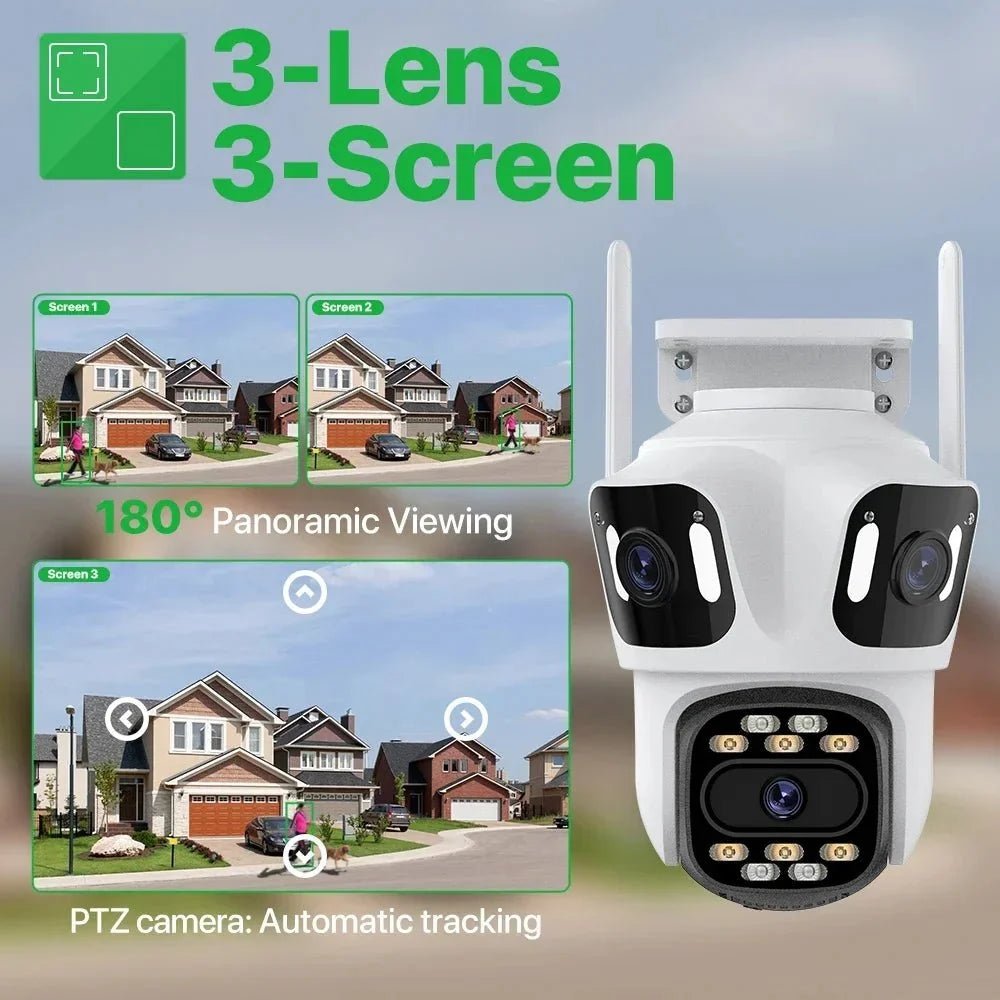 AI Tracking IP Camera for Home Security - Enovarah