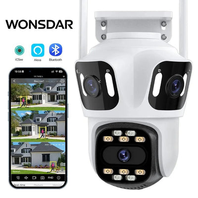 AI Tracking IP Camera for Home Security - Enovarah