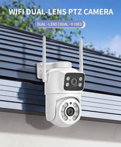 AI Tracking Outdoor Camera For Home Use - Enovarah