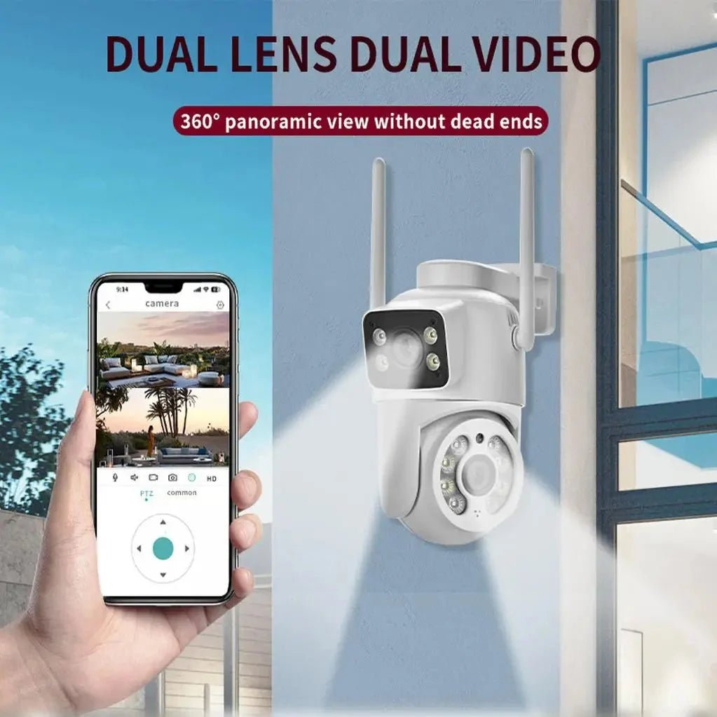 AI Tracking Outdoor Camera For Home Use - Enovarah
