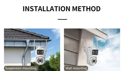AI Tracking Outdoor Camera For Home Use - Enovarah